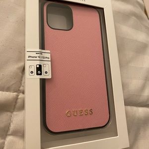 BRAND NEW GUESS PHONE CASE